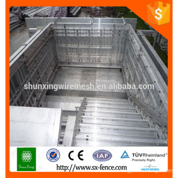 Modèle de coffrage aluminium en aluminium Anping